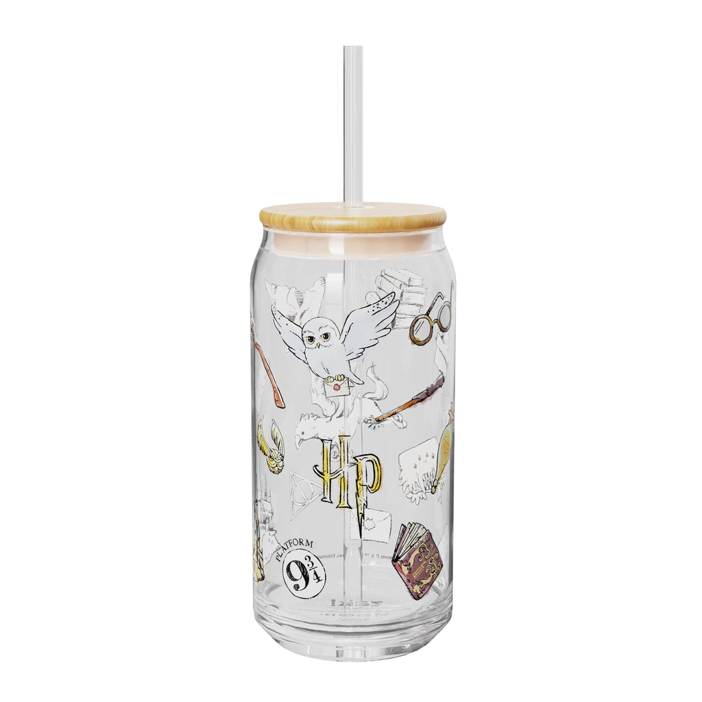 20oz Gilmore Girls Glass Hadley Tumbler