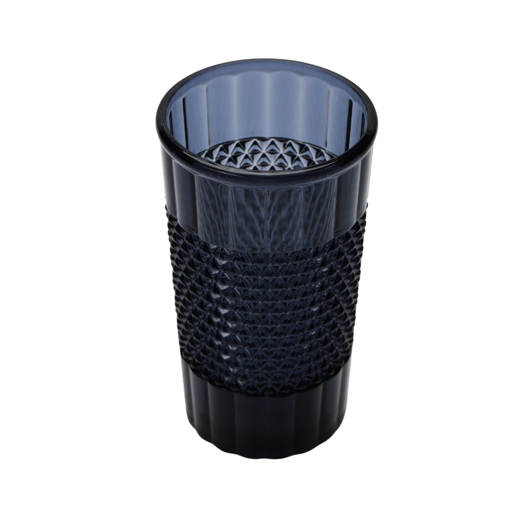 20 oz Tall Acrylic Diamond Texture Tumbler, Blue