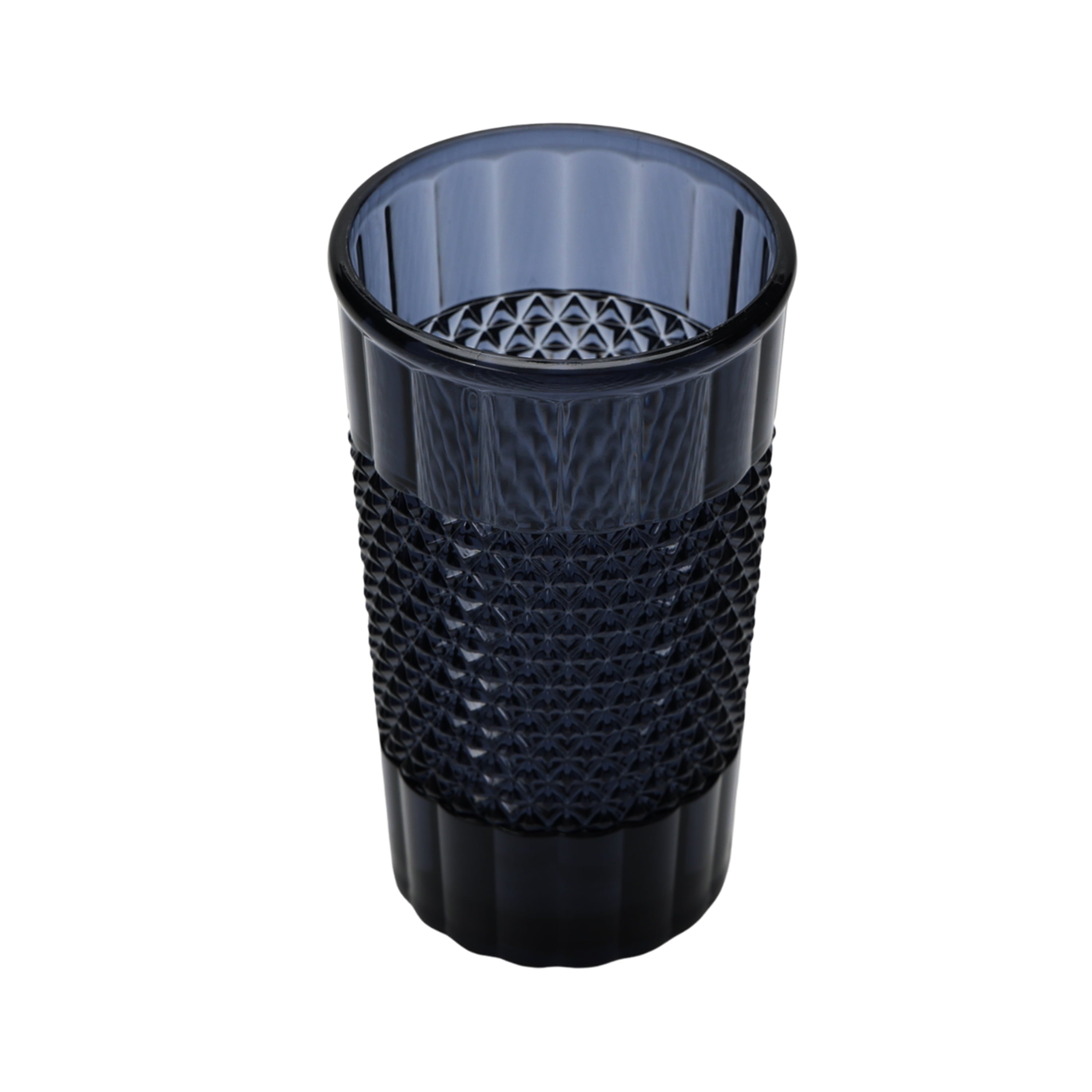 20 oz Tall Acrylic Diamond Texture Tumbler, Blue