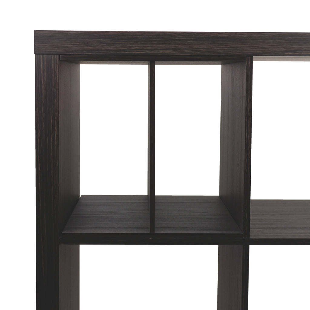 Better Homes &amp; Gardens H Shelf Insert for Cube Organizers, Tobacco Oak