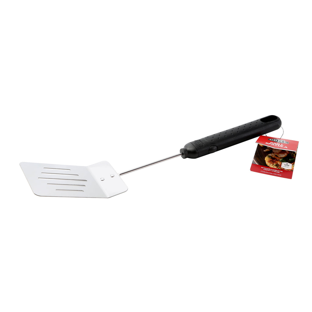 Expert Grill 15inch Stainless Steel Barbecue Spatula with Detachable Handle