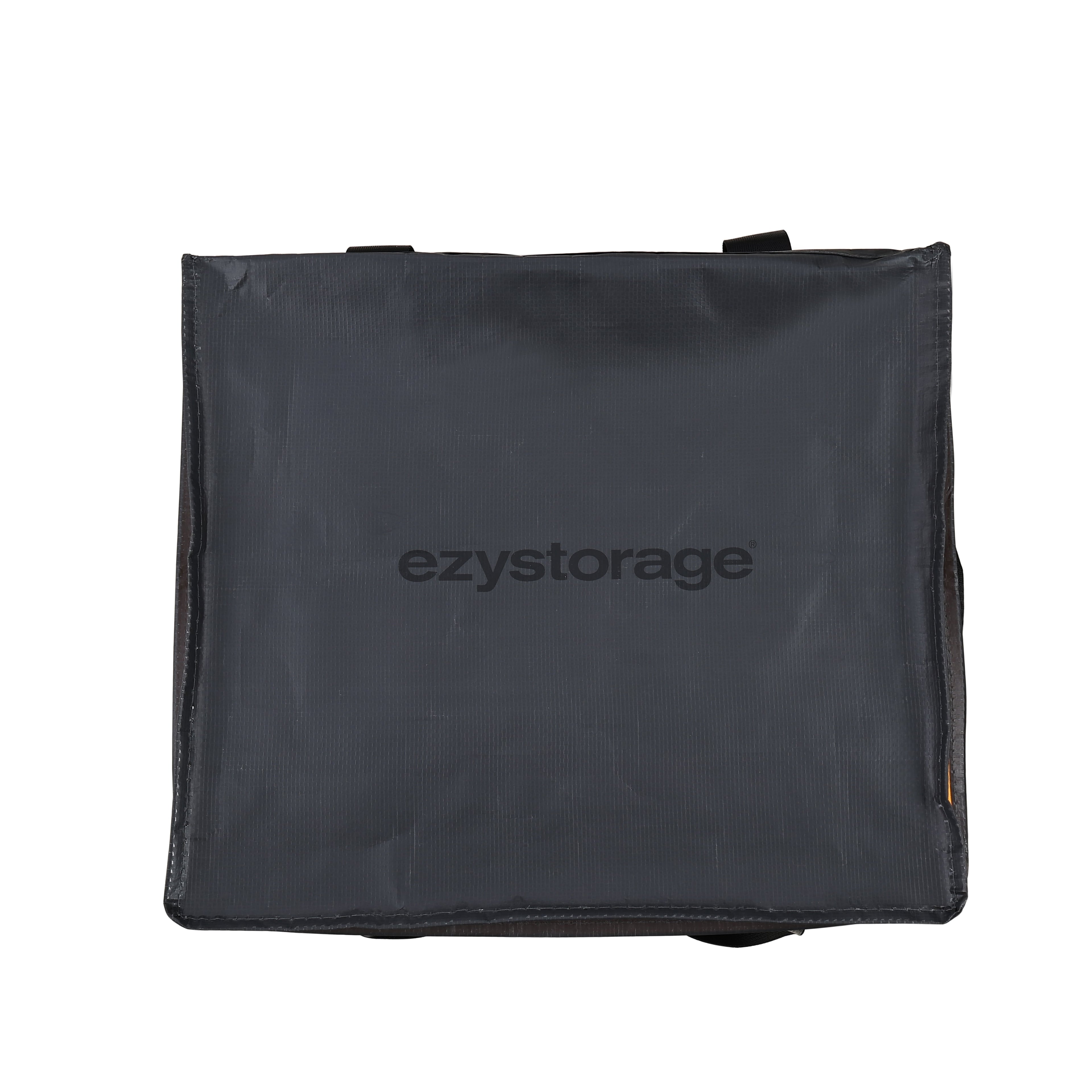 22.1 Gallon, Large, Heavy-Duty Collapsible Utility Storage Bag with Zipper and Reinforced Handles