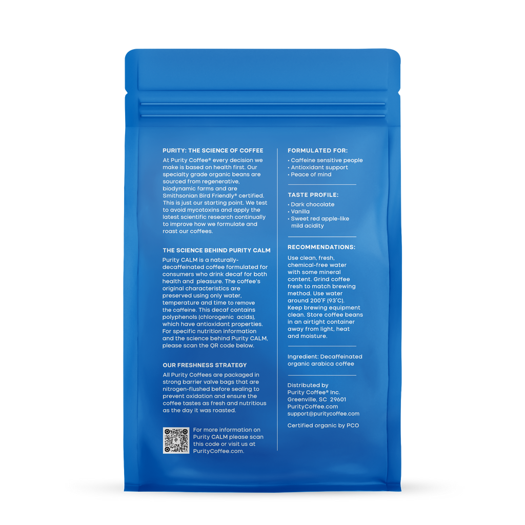 Ember CALM: Decaf Whole Bean Coffee