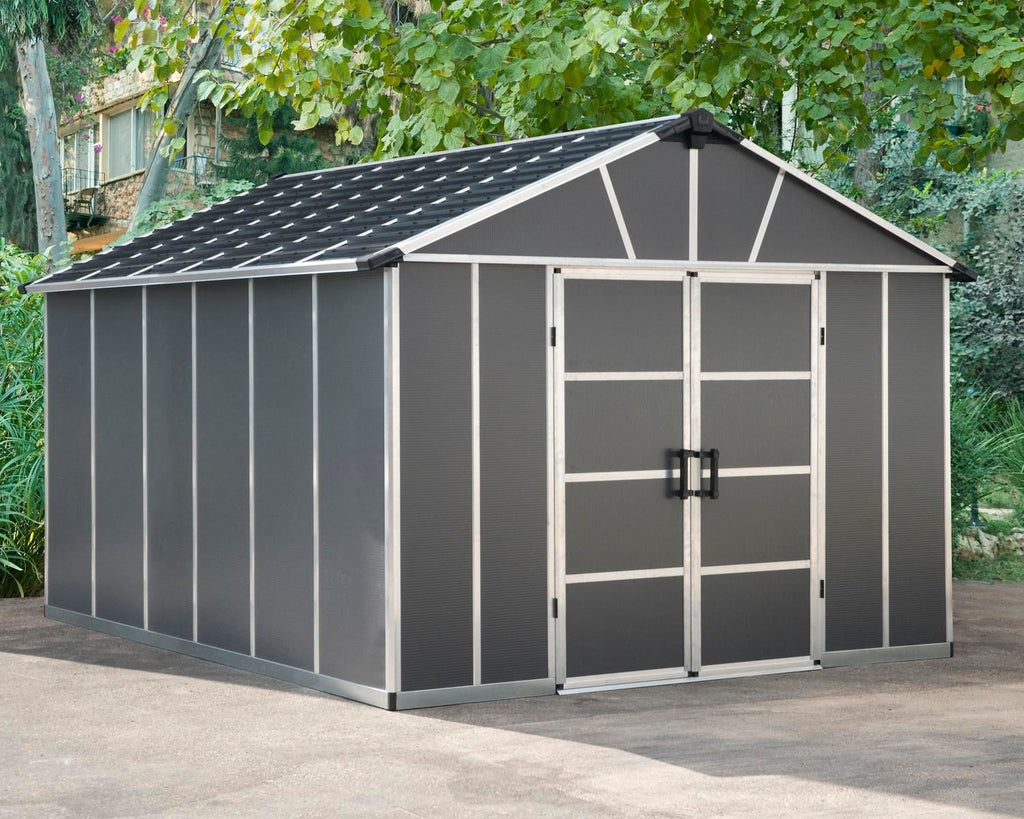 CANOPIA Yukon Multi-Function Polycarbonate Garage, 11x13-ft