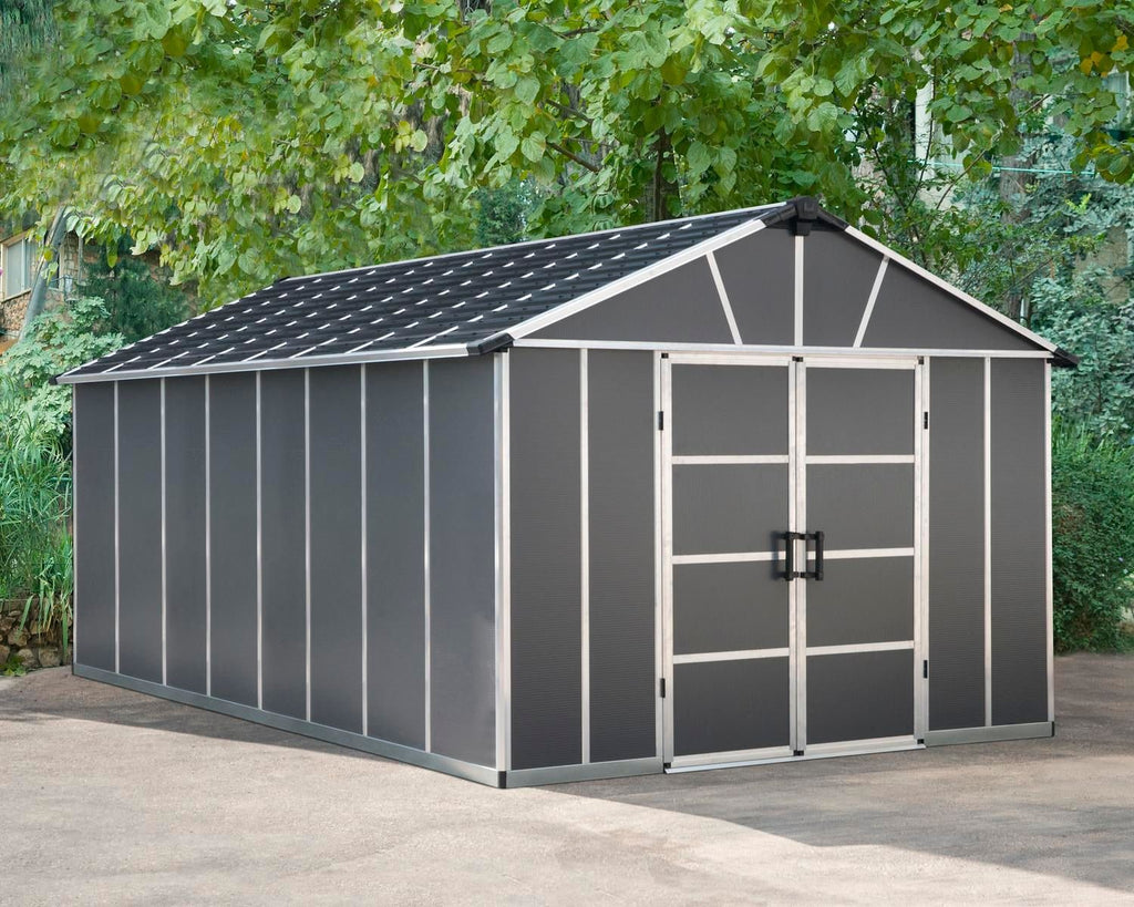 CANOPIA Yukon Multi-Function Polycarbonate Garage, 11x17-ft