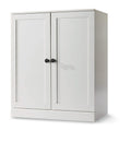 CANVAS Bellevue Modular Stackable Storage Cabinet, White
