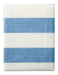 CANVAS Indoor/Outdoor Stripe PEVA Table Cloth, 60-in x 84-in