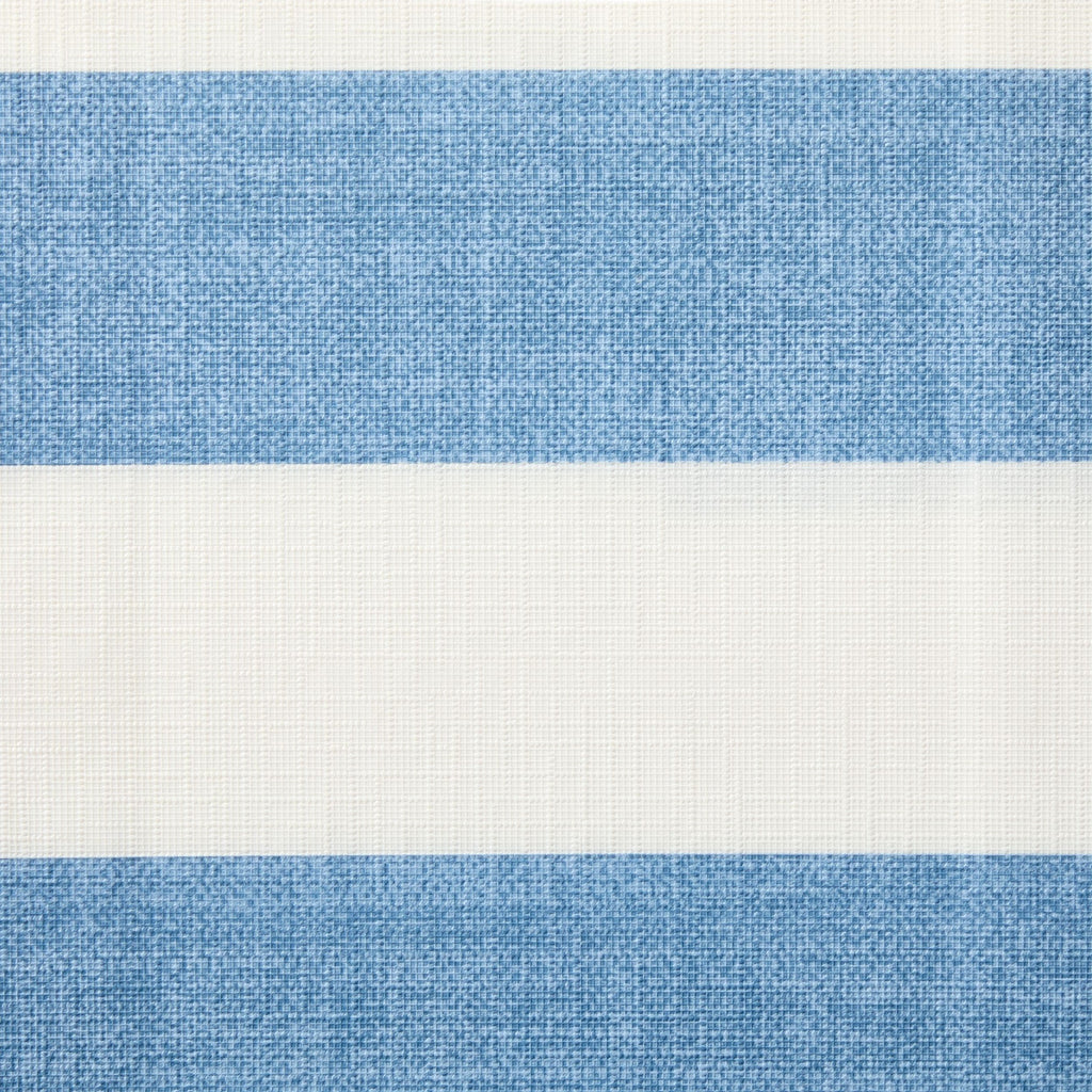 CANVAS Indoor/Outdoor Stripe PEVA Table Cloth, 60-in x 84-in
