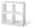 CANVAS Invermere 4-Cube Storage Organizer, Bookcase/Bookshelf, White