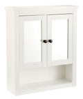 CANVAS Luxton Wall-Mount Bathroom Cabinet, White