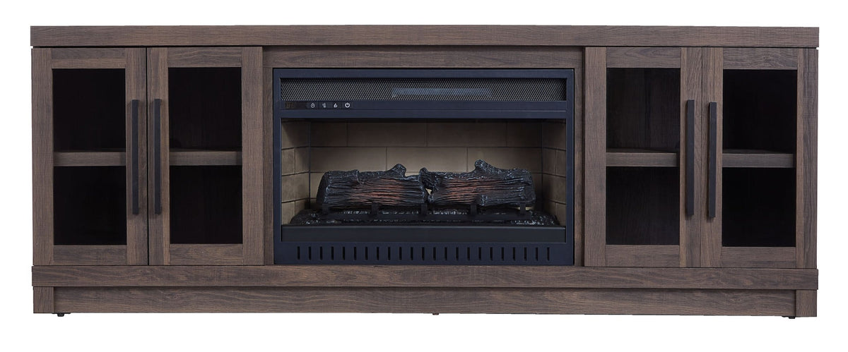 CANVAS Oakridge Media Fireplace, 68-in