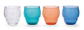 CANVAS Stacking Bubble Glass Set, BPA Free, Dishwasher Safe, Stackable