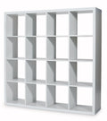 CANVAS Wilmer 16-Cube Organizer, White
