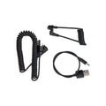 CastleX Heated Goggle Power Cord, Black