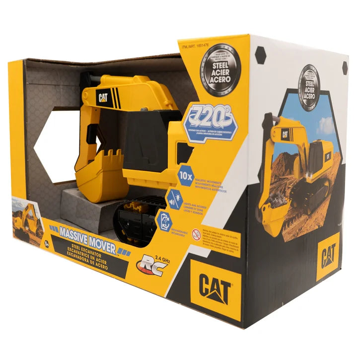 CAT Massive Mover RC Steel Excavator