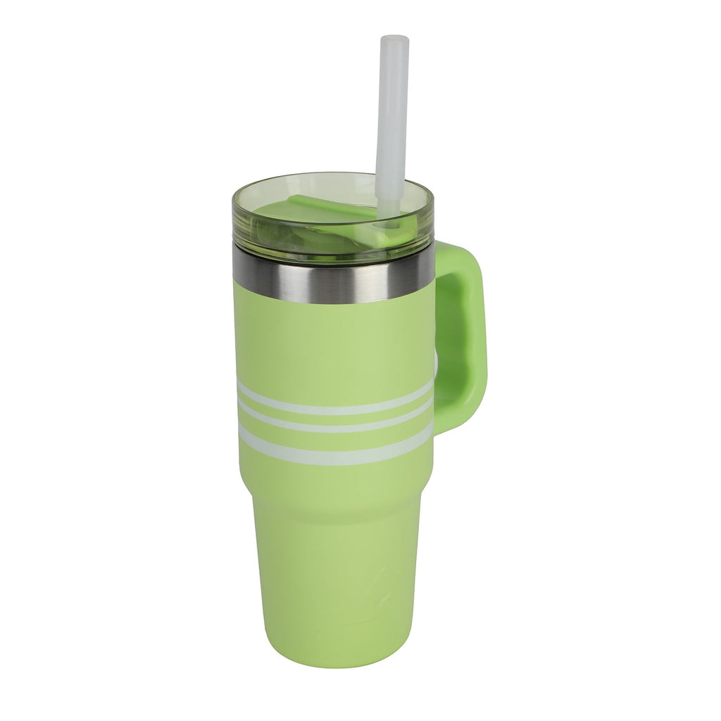Ozark Trail 18 oz Stainless Steel Insulated Tumbler with Handle, Black
