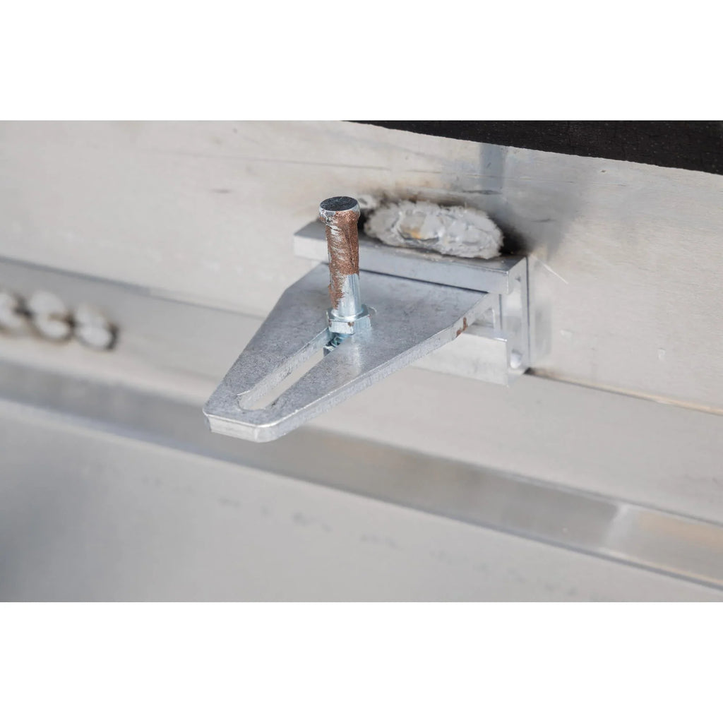 Low Profile Crossover Truck Tool Box