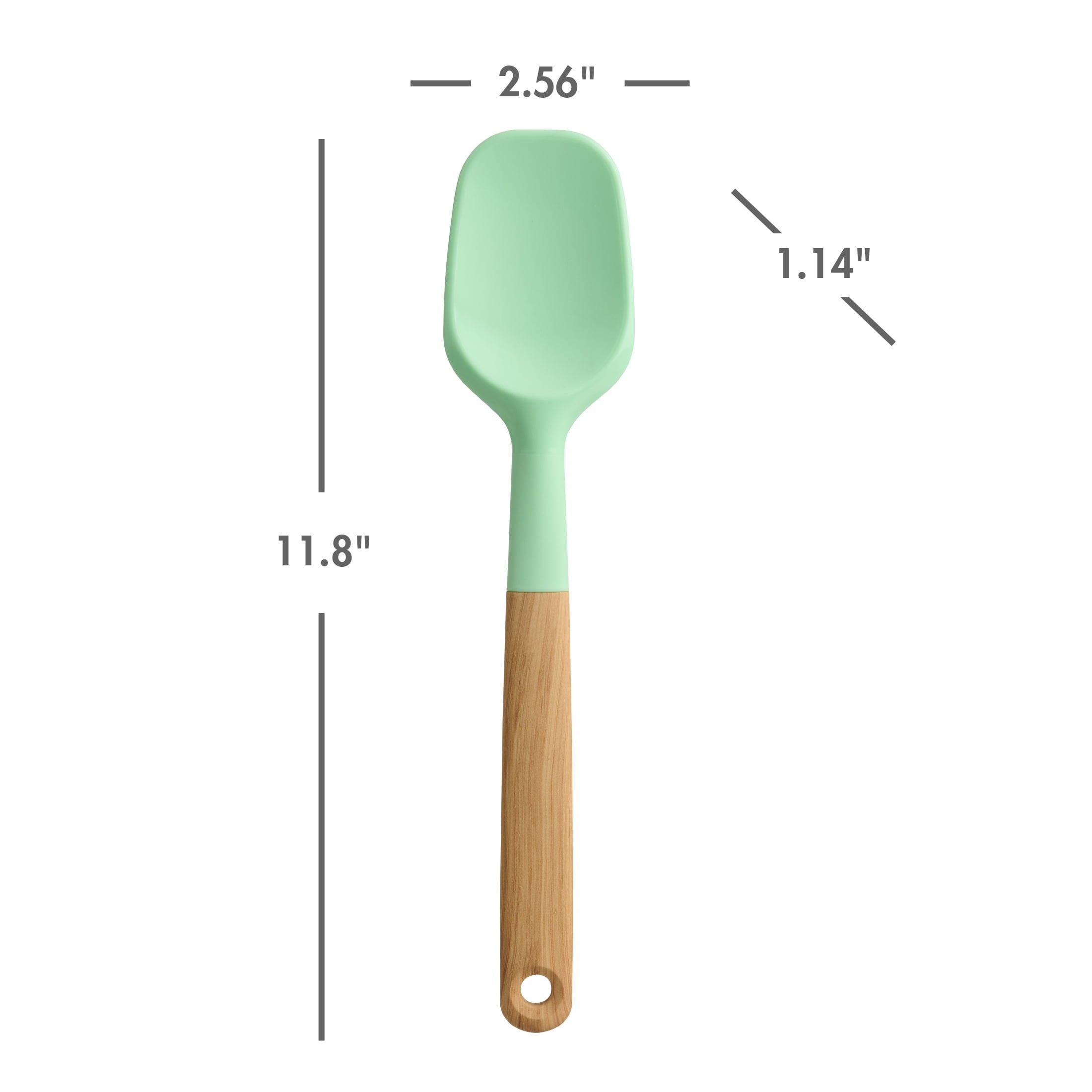 Way To Celebrate 3-Piece Baking Tool Set, Green, Pink and Purple