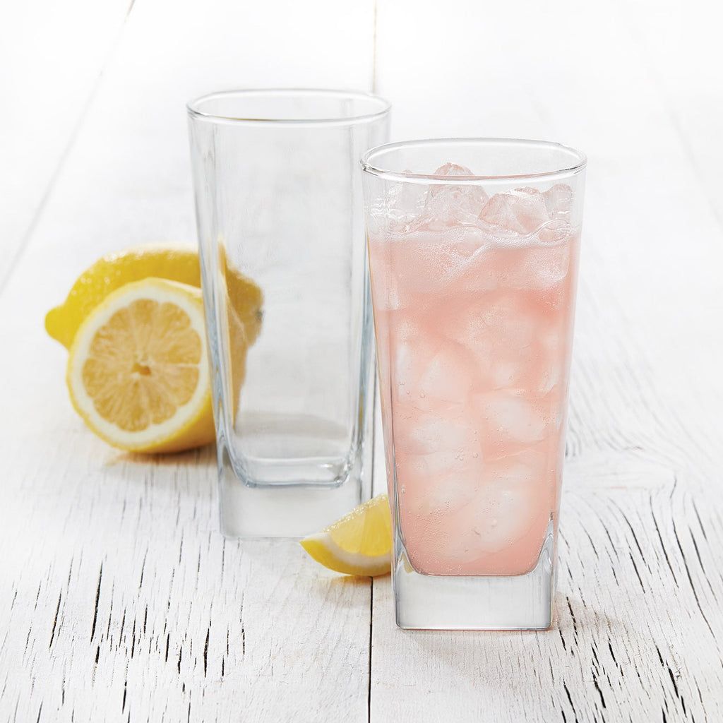Better Homes &amp; Gardens Hollis Beverage Glass Set, 14.4 oz, 8-Piece