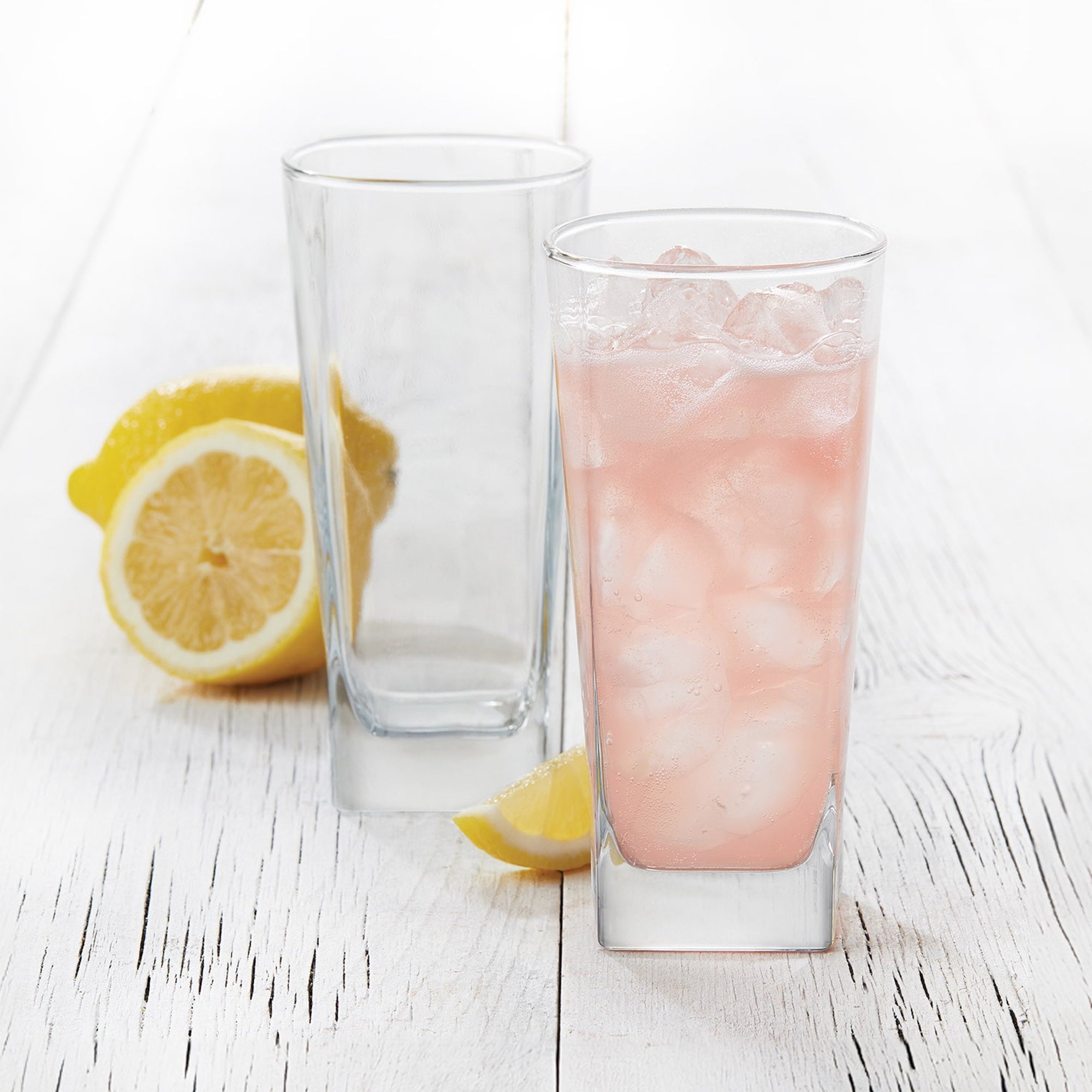 Better Homes &amp; Gardens Hollis Beverage Glass Set, 14.4 oz, 8-Piece