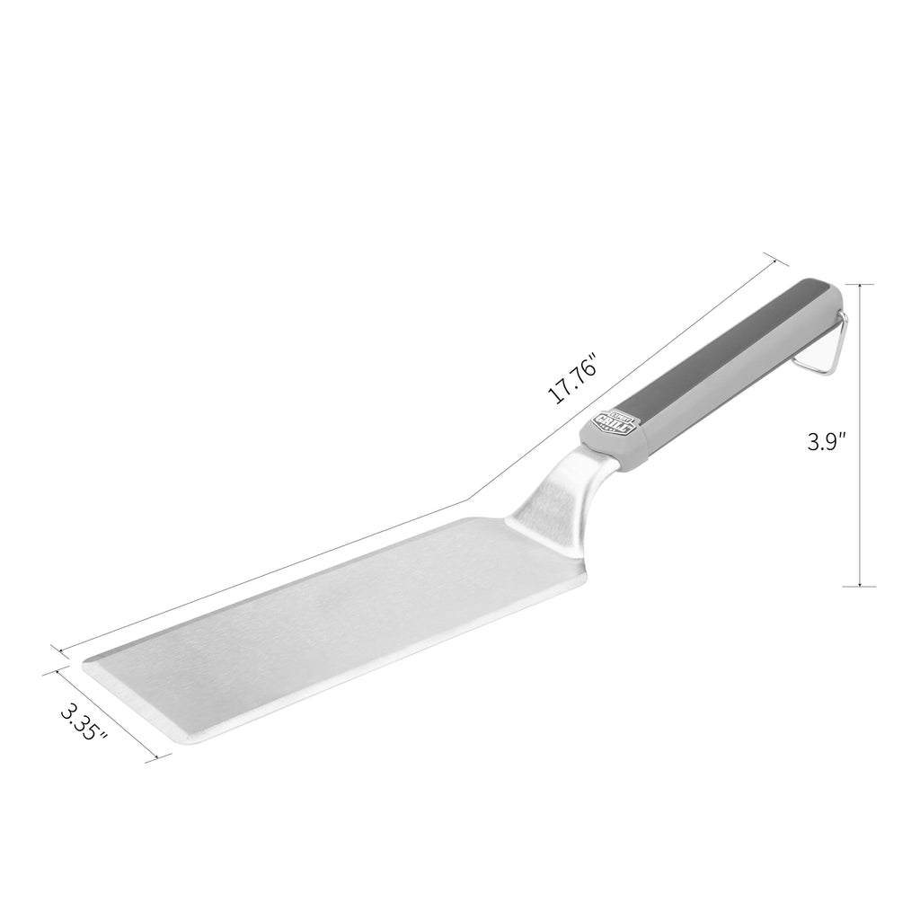 Expert Grill 15inch Stainless Steel Barbecue Spatula with Detachable Handle