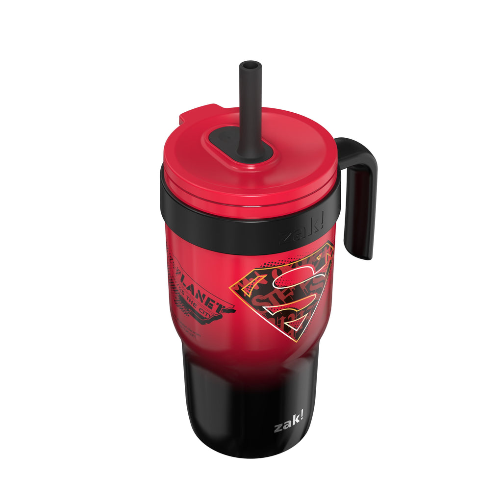 18oz Stitch Kids Straw Handle Tumbler