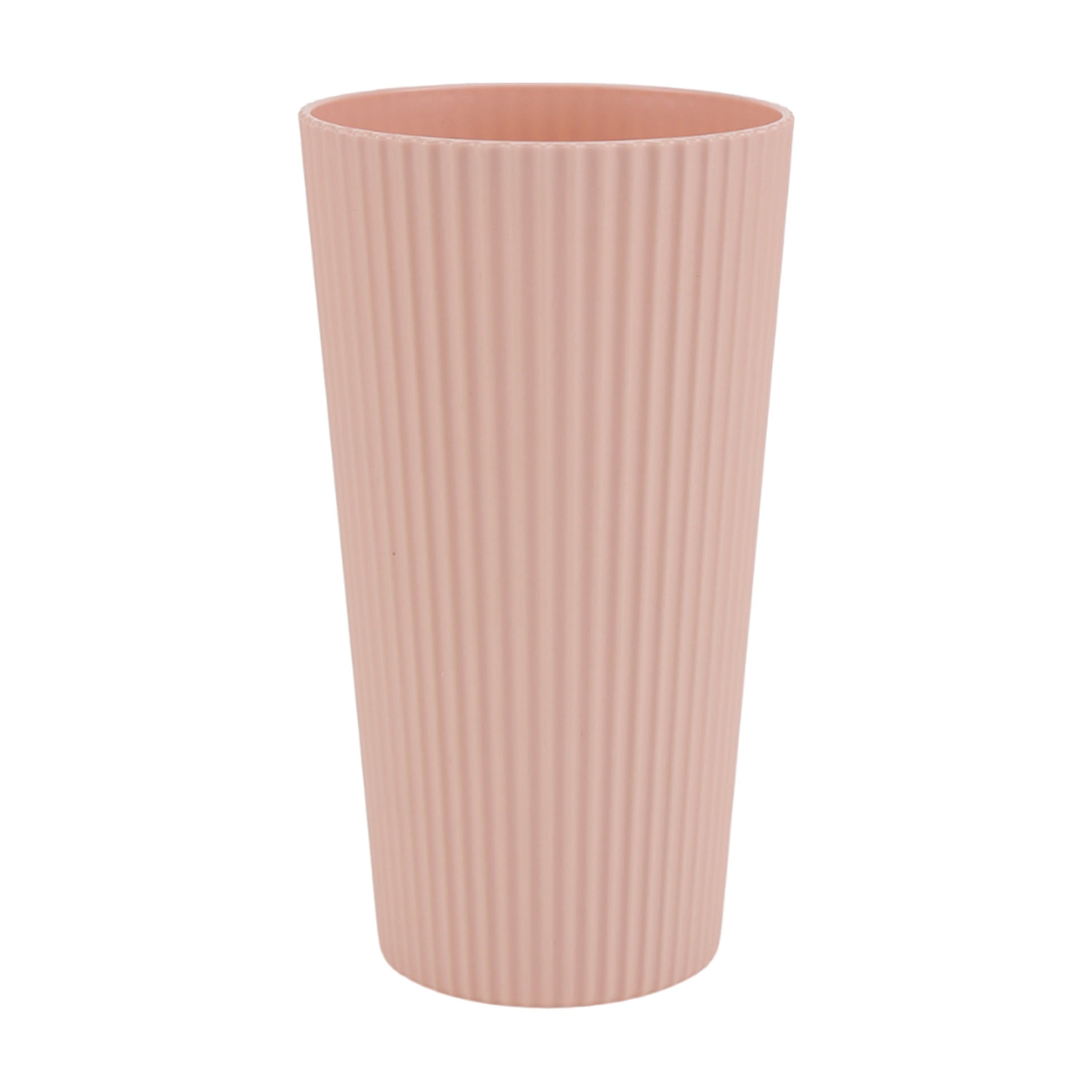 - Black Eco-Friendly Recycled Plastic Beverage Tumbler, 26-Ounce