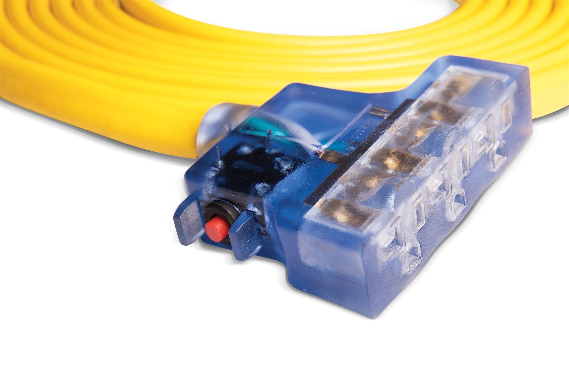 Champion 20A, 125V L5-30R Flat Design Generator Extension Cord, 25-ft