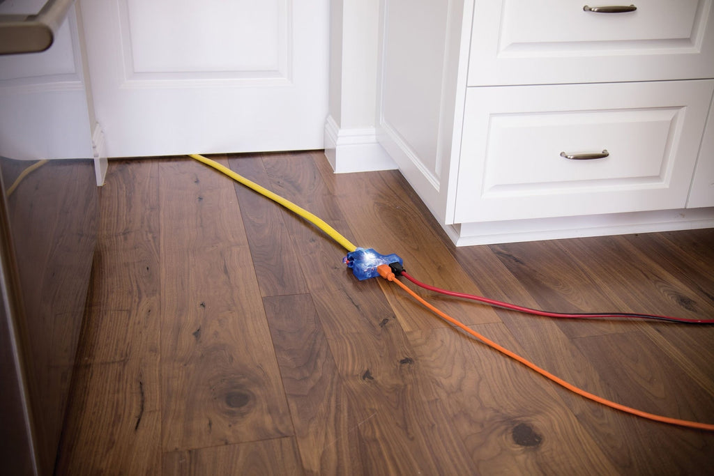 Champion 20A, 125V L5-30R Flat Design Generator Extension Cord, 25-ft