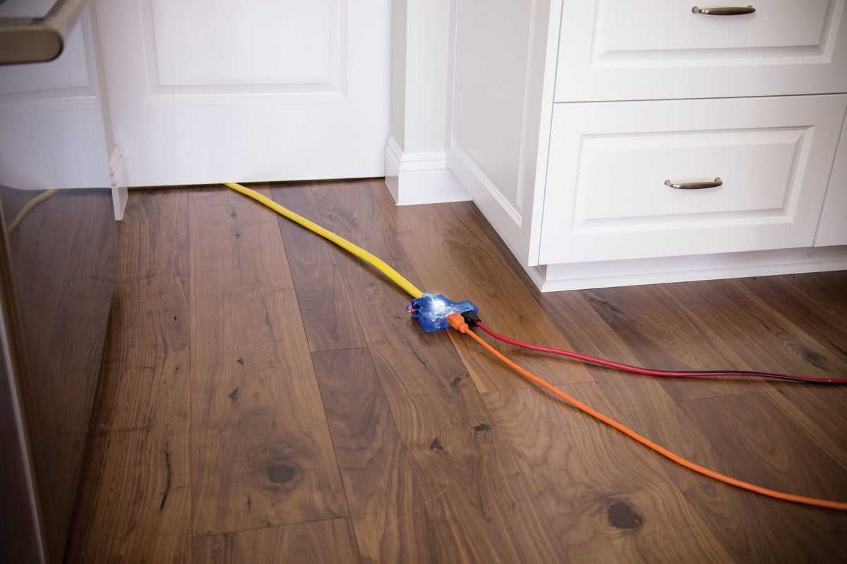 Champion 20A, 125V L5-30R Flat Design Generator Extension Cord, 25-ft