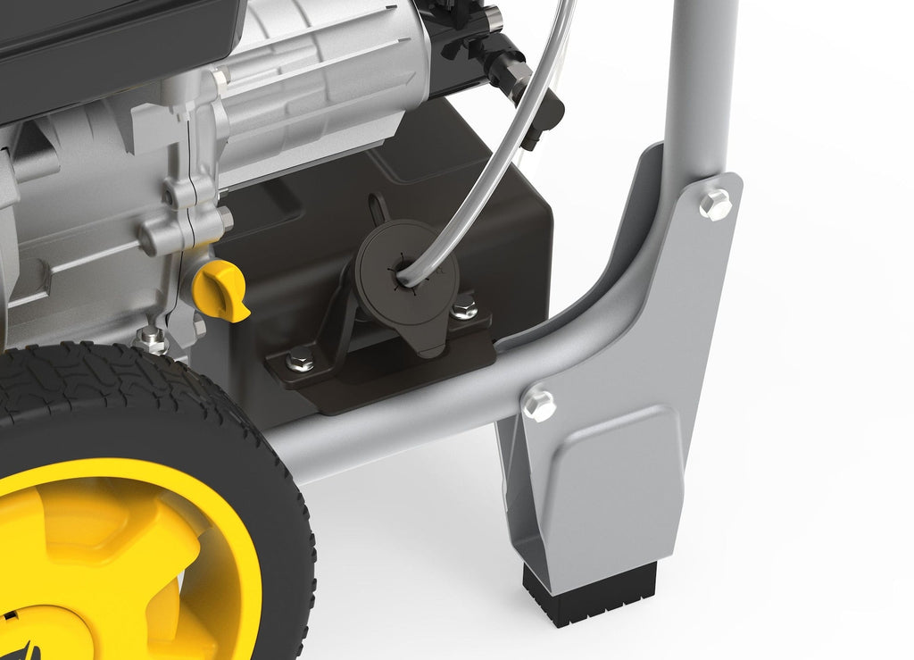 Champion Power Equipment 3200 PSI 2.5 GPM 224cc Engine Cold Water Wheeled Gas Pressure Washer