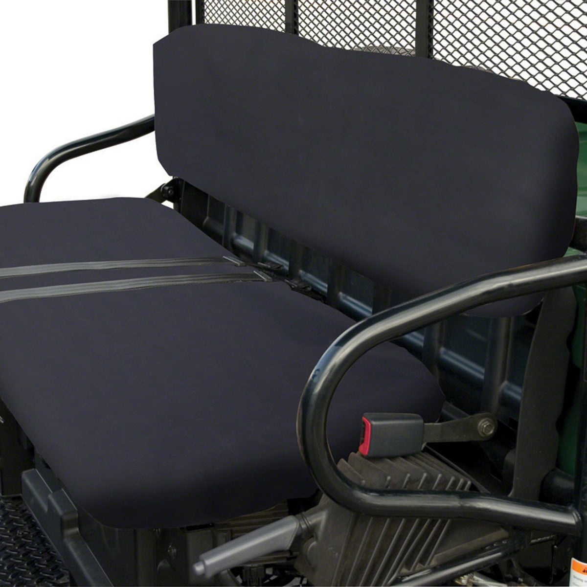Classic Accessories 78377 QuadGear UTV Seat Cover for Polaris Bucket Seats, Black