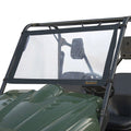 Classic Accessories 78627 QuadGear UTV Windshield for Kawasaki Mule 2500/3000 & Polaris Ranger, Black