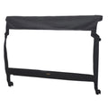 Classic Accessories 78637 QuadGear UTV Rear Windshield for Yamaha Rhino, Black