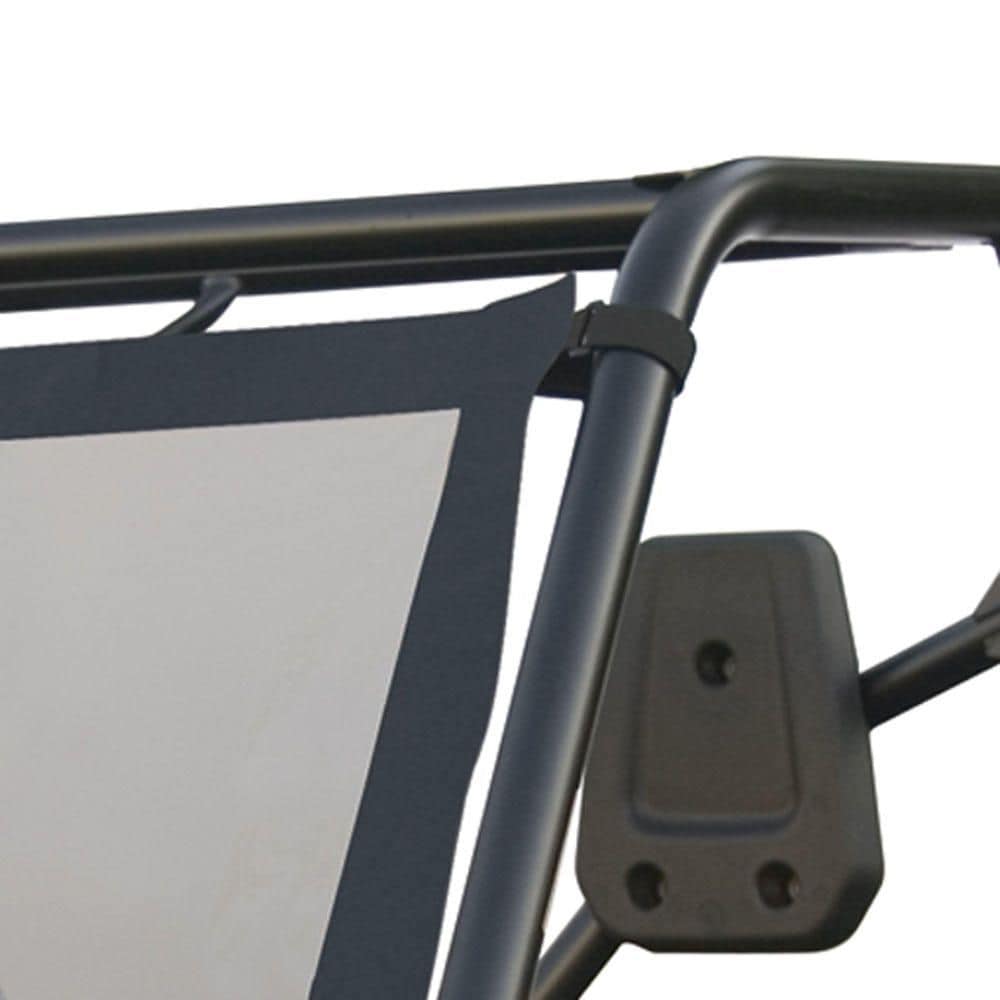 Classic Accessories 78637 QuadGear UTV Rear Windshield for Yamaha Rhino, Black