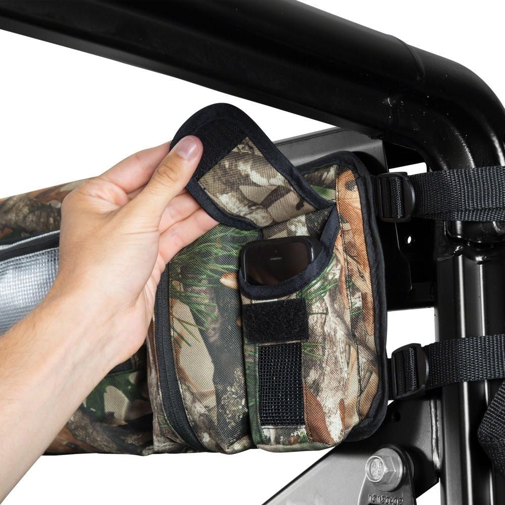 Classic Accessories QuadGear UTV Roll Cage Organizer, Camo