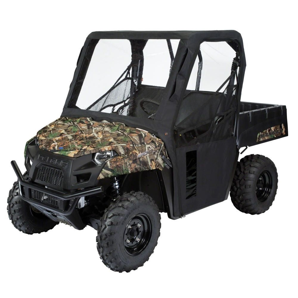 Classic Accessories UTV Cabin Enclosure, Teryx, Black