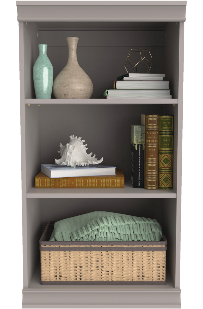 ClosetMaid Modular Stackable Closet Storage Shelf Unit, Taupe