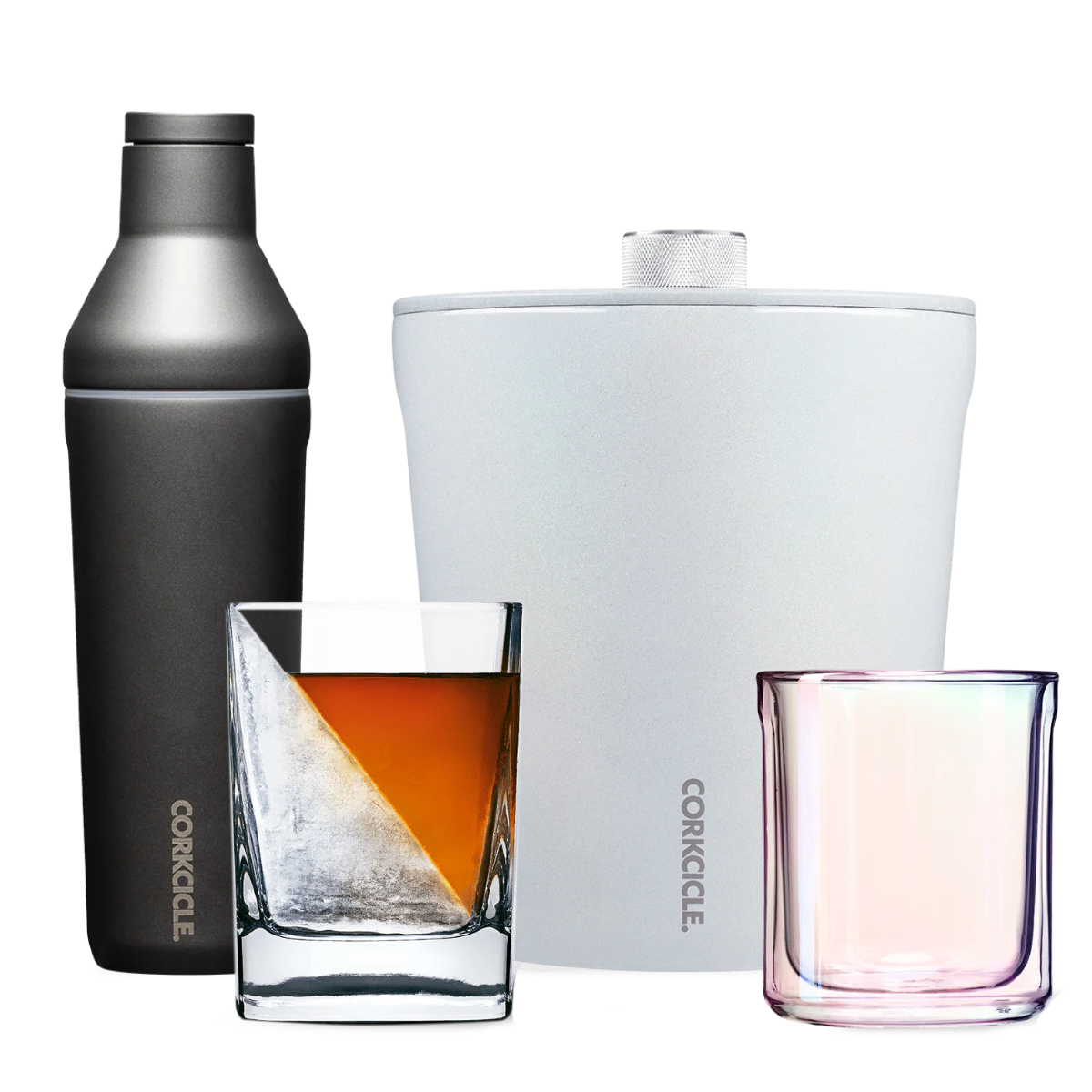 Corkcicle Stock the Bar Set (4)