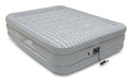 Coleman Queen SupportRest Elite Double-High Inflatable Air Mattress/Airbed with Built-In 120V Pump, Woods Outdoor Collapsible Folding Utility...