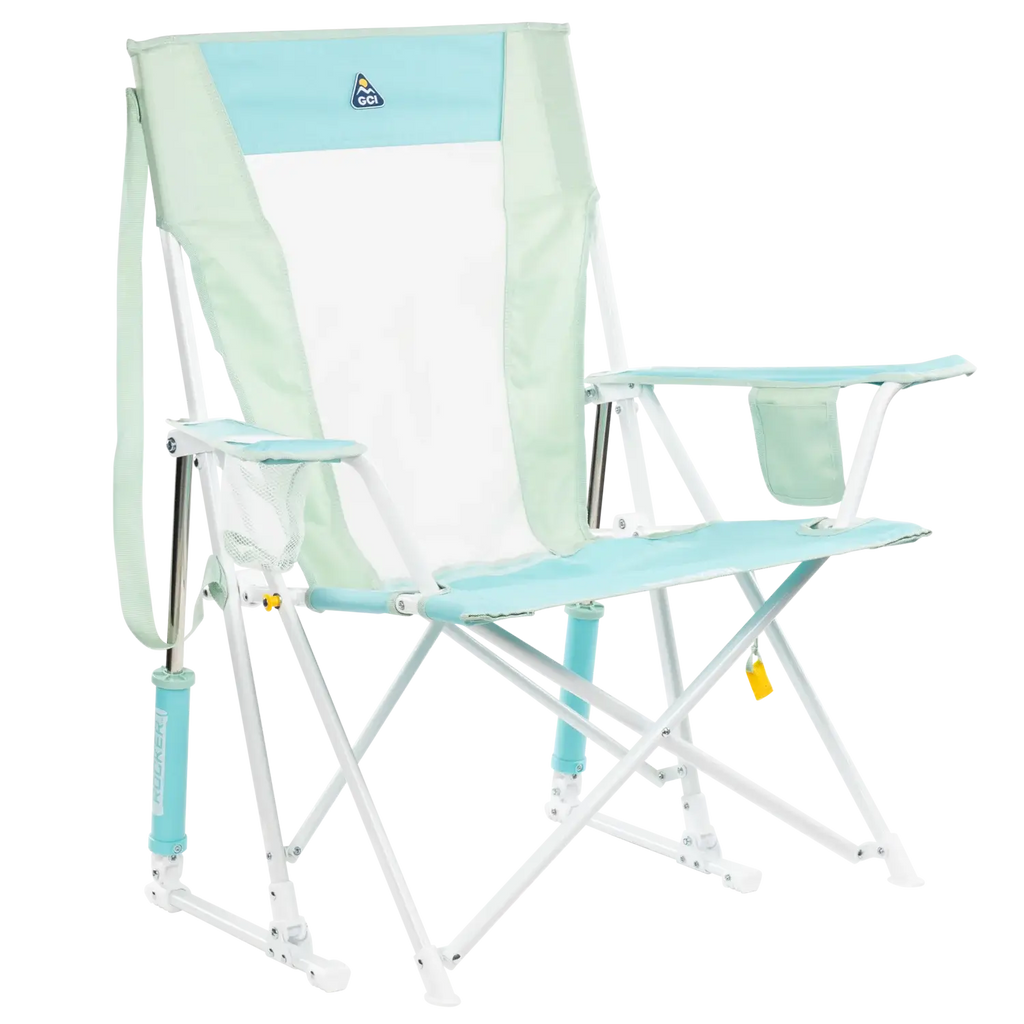 Comfort Pro Rocker, Pastel Green, Front Right