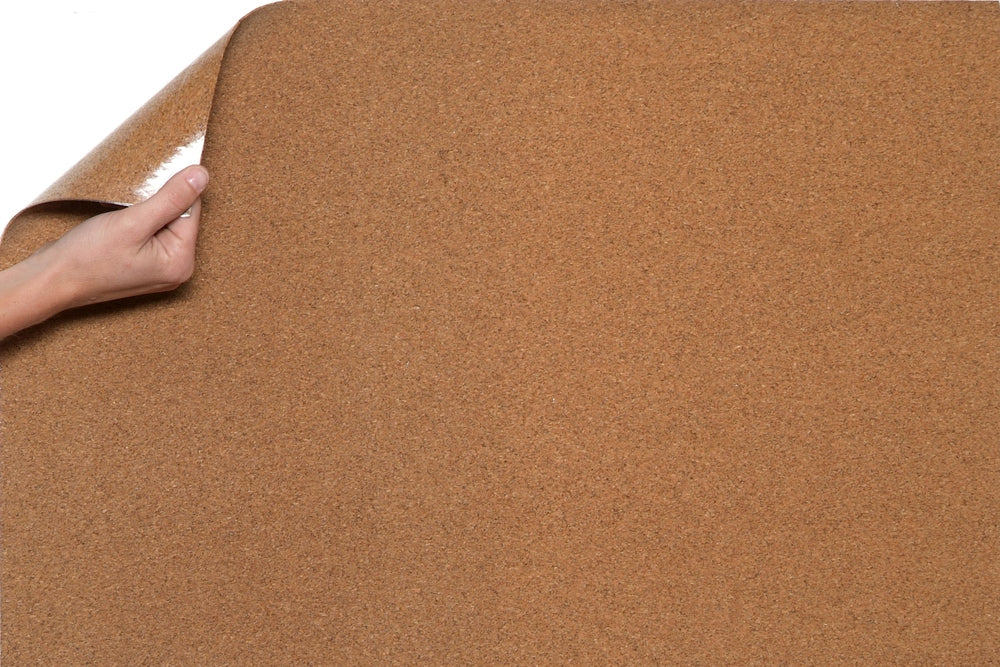 Con-Tact Self-Adhesive Multi-Use Cork Shelf/Drawer Liner & Bulletin/Message Board, 18-in x 4-ft