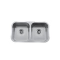 CraftX CXUD775 32-in Stainless Steel UnderMount WDR Sink