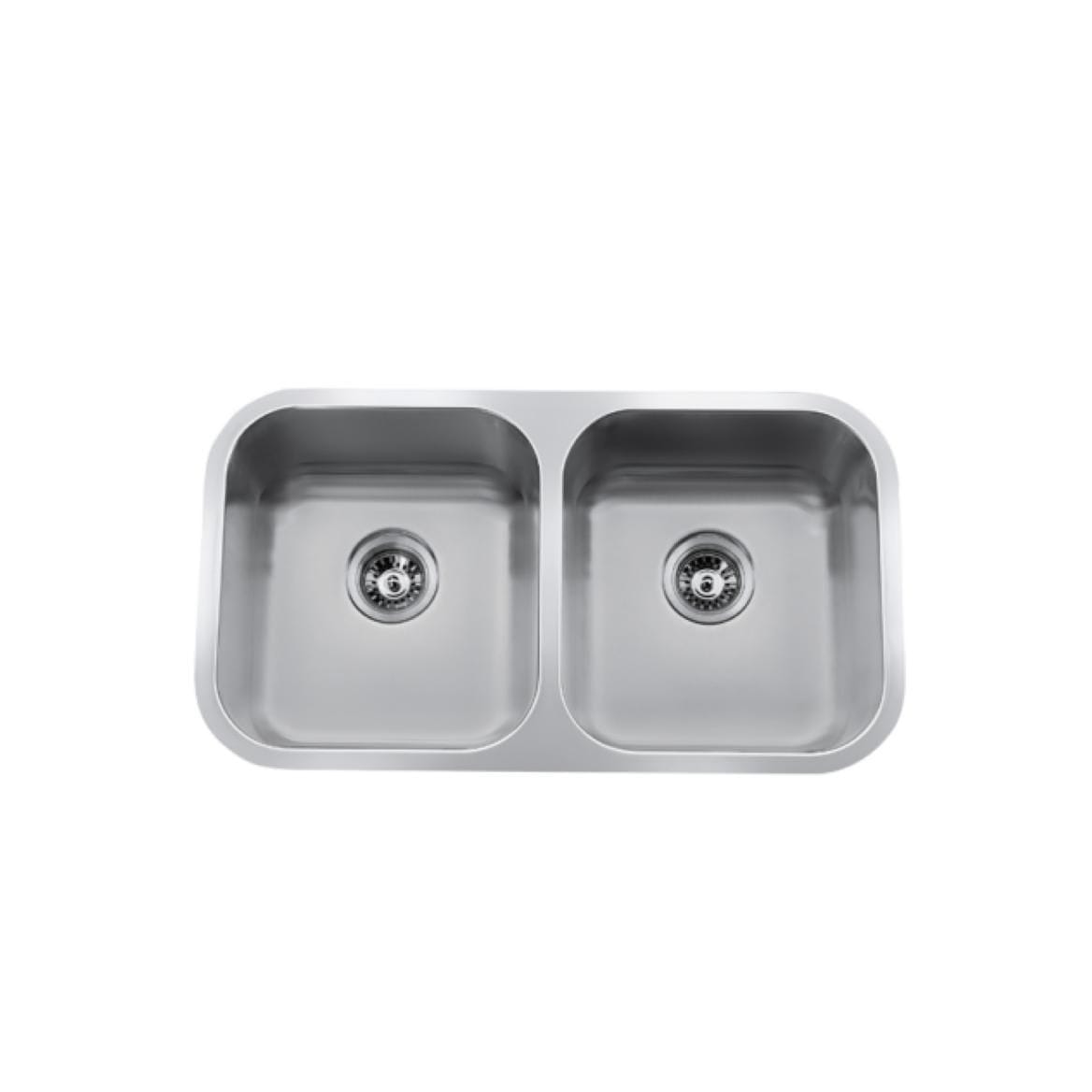CraftX CXUD775 32-in Stainless Steel UnderMount WDR Sink