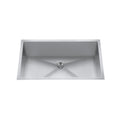 CraftX CXZS771 32-in Stainless Steel Single Bowl Sink