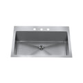 CraftX Dual Mount Single Bowl Sink