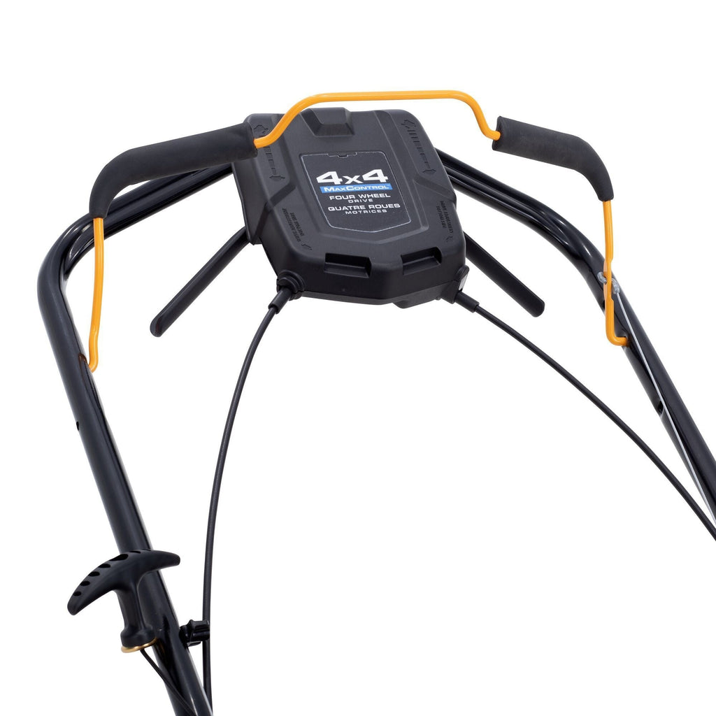 Cub Cadet 196cc 3-in-1 Gas Engine AWD Walk Behind Self-Propelled Mower, 21-in