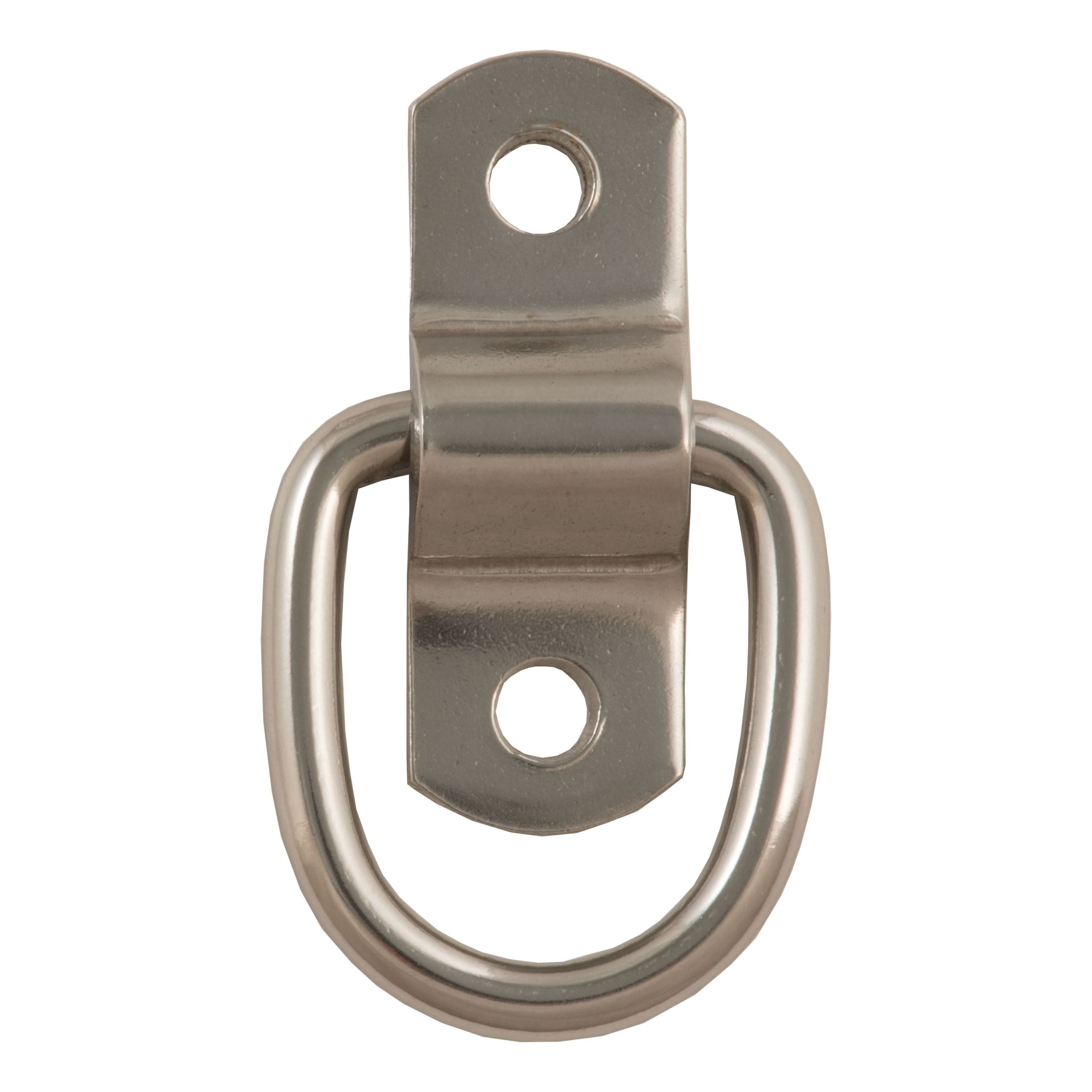 CURT 83732 1 x 1-1/4-in Surface-Mounted Tie-Down D-Ring (1,200 lbs)