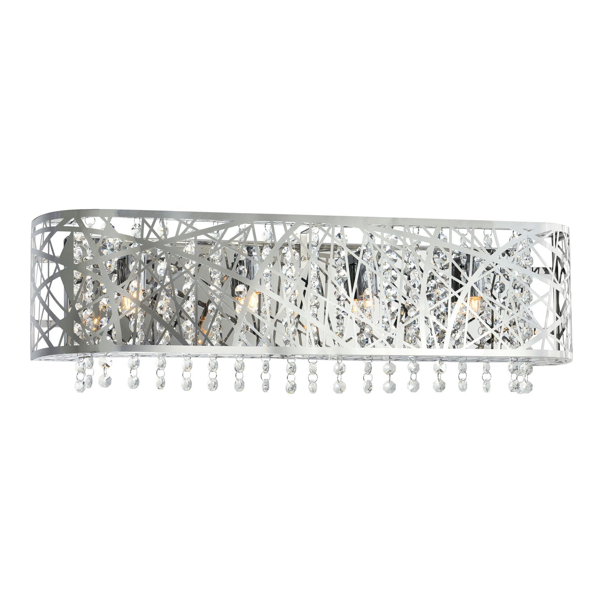 CWI Lighting Eternity Vanity Light, Chrome