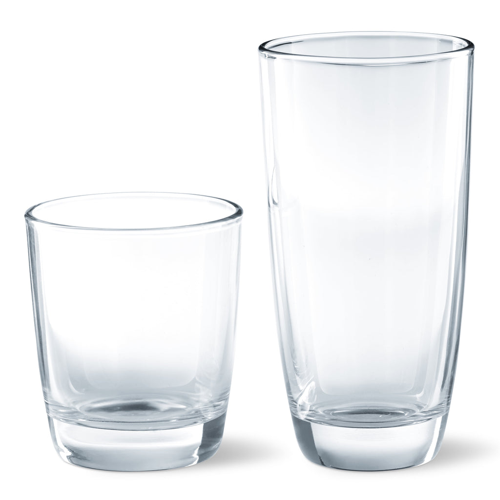 16-Piece Drinkware Glass Set